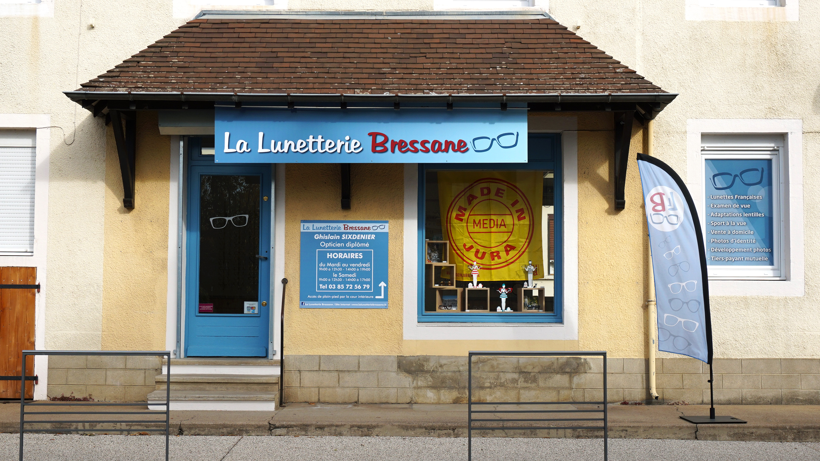 La Lunetterie Bressane - 71500 Branges